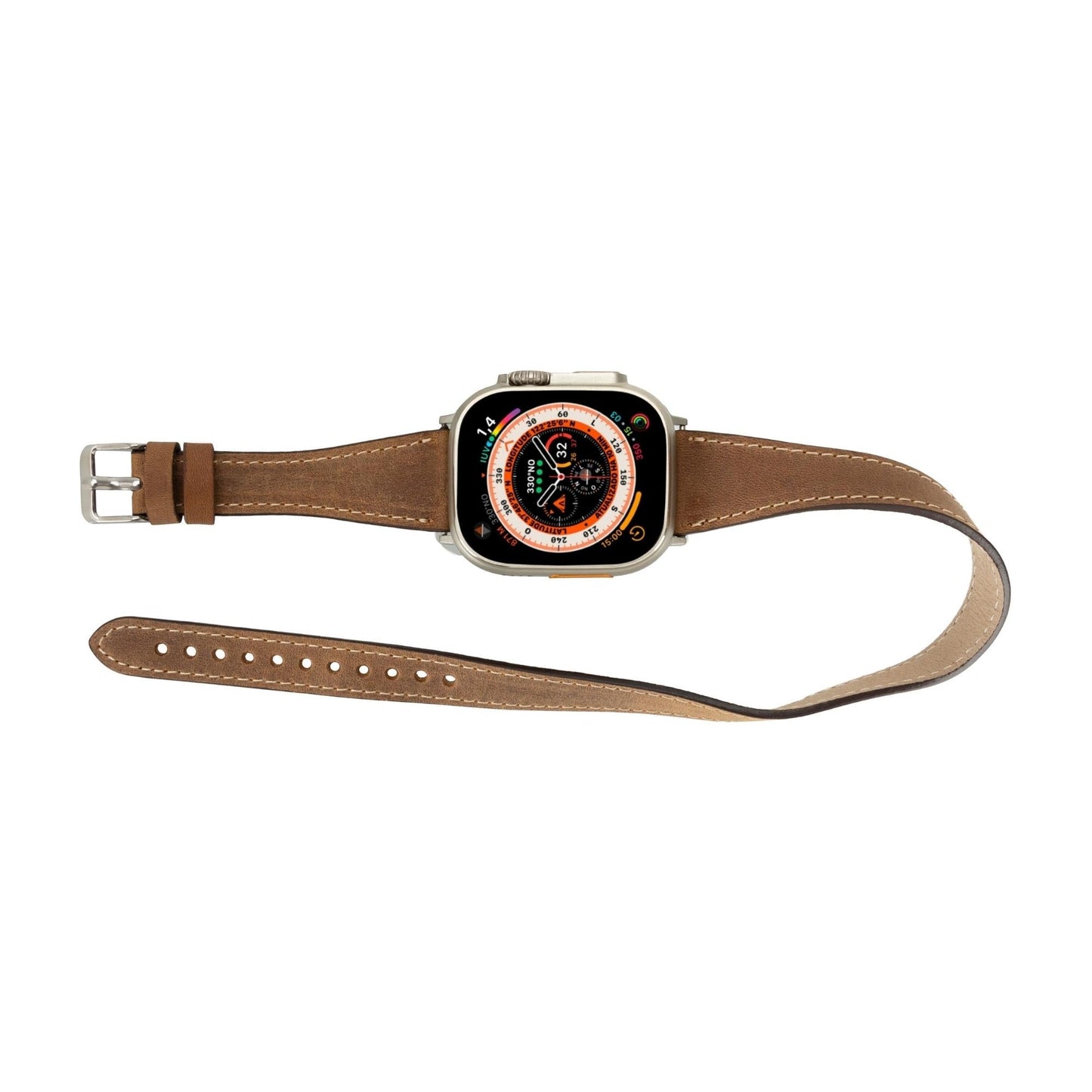 Vail Double Tour Leather Bands for Apple Watch 9, Ultra 2 and SE - Concordia Style Boutique