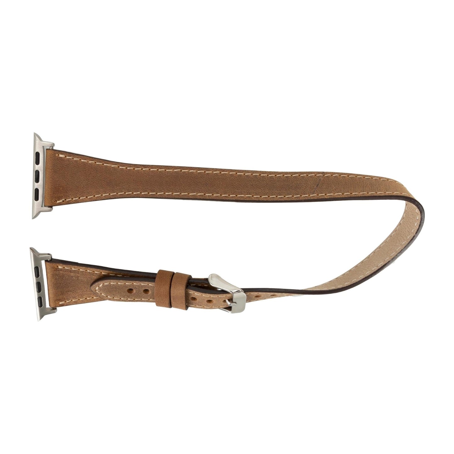 Vail Double Tour Leather Bands for Apple Watch 9, Ultra 2 and SE - Concordia Style Boutique