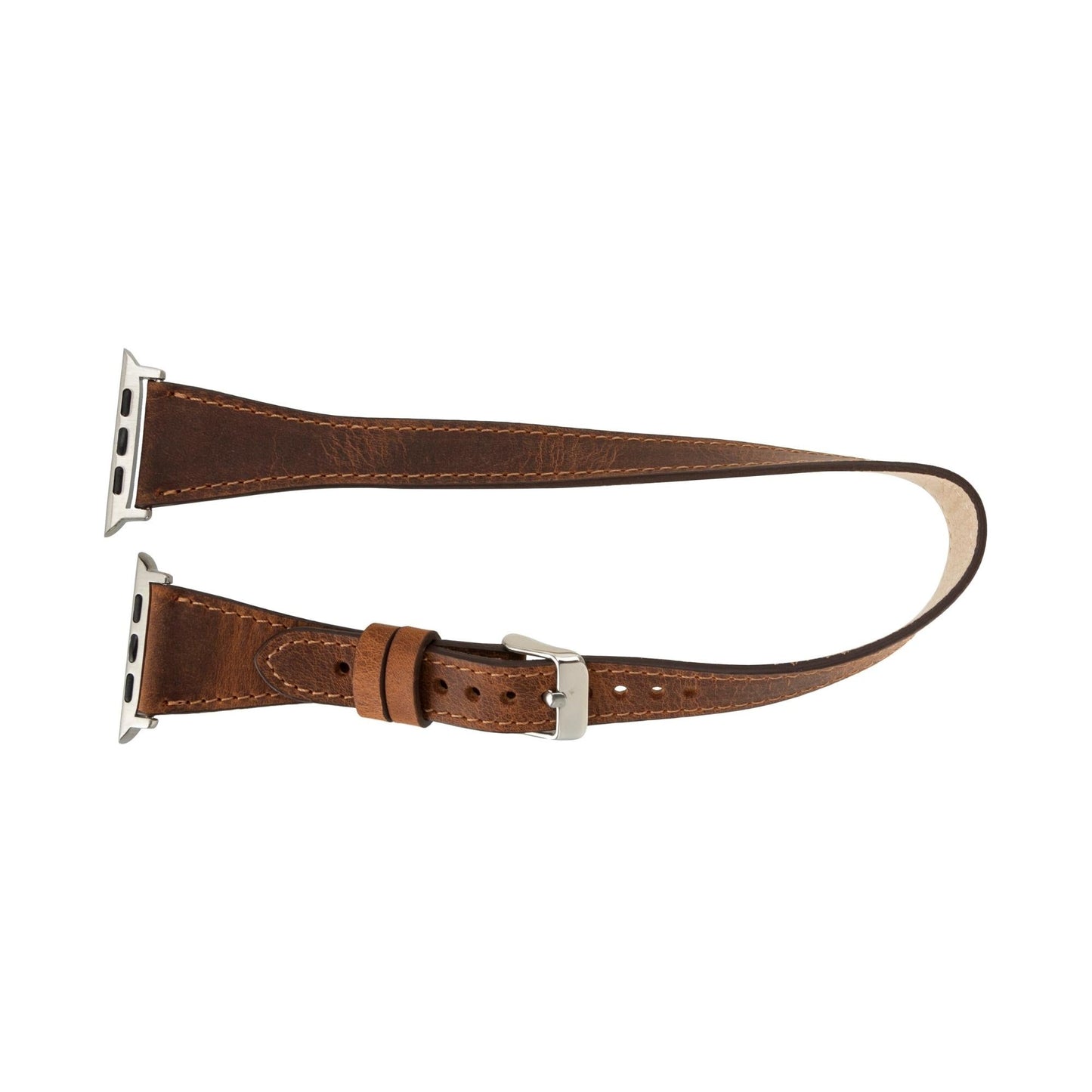 Vail Double Tour Leather Bands for Apple Watch 9, Ultra 2 and SE - Concordia Style Boutique