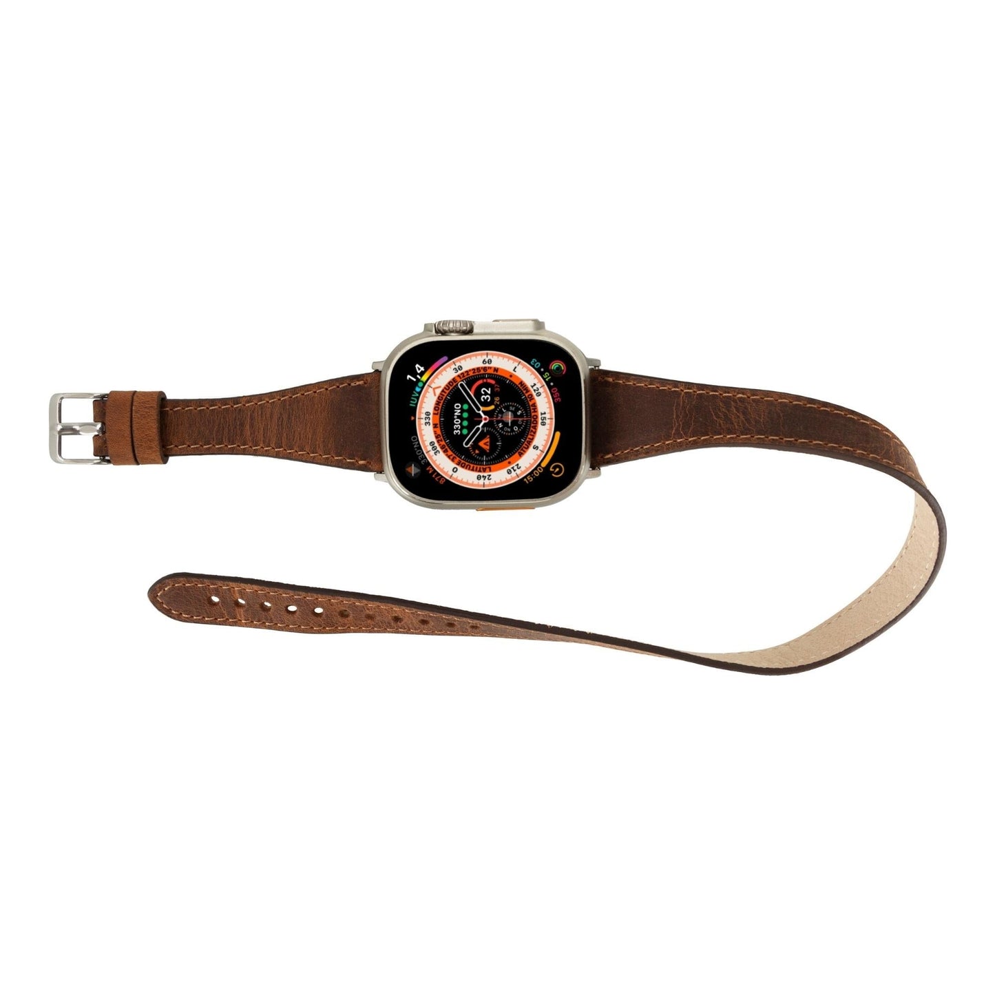 Vail Double Tour Leather Bands for Apple Watch 9, Ultra 2 and SE - Concordia Style Boutique