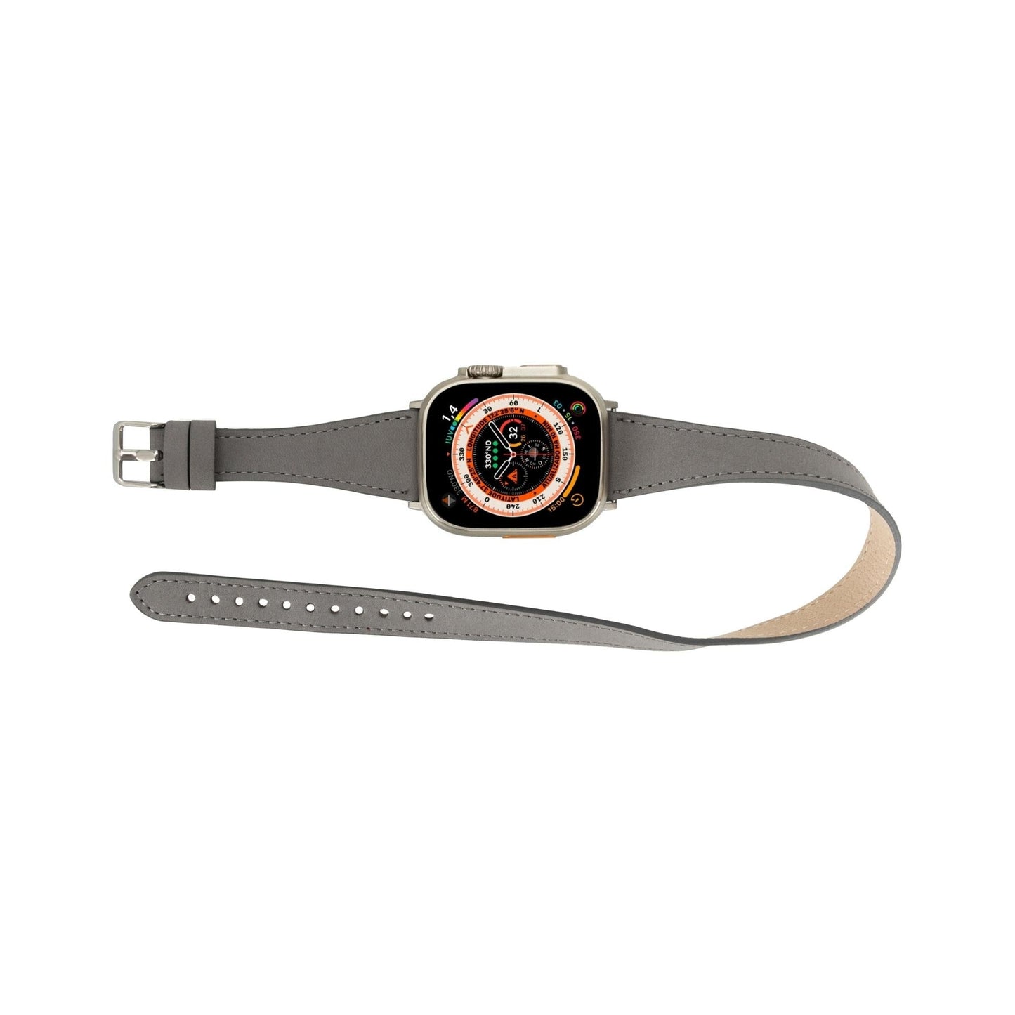 Vail Double Tour Leather Bands for Apple Watch 9, Ultra 2 and SE - Concordia Style Boutique