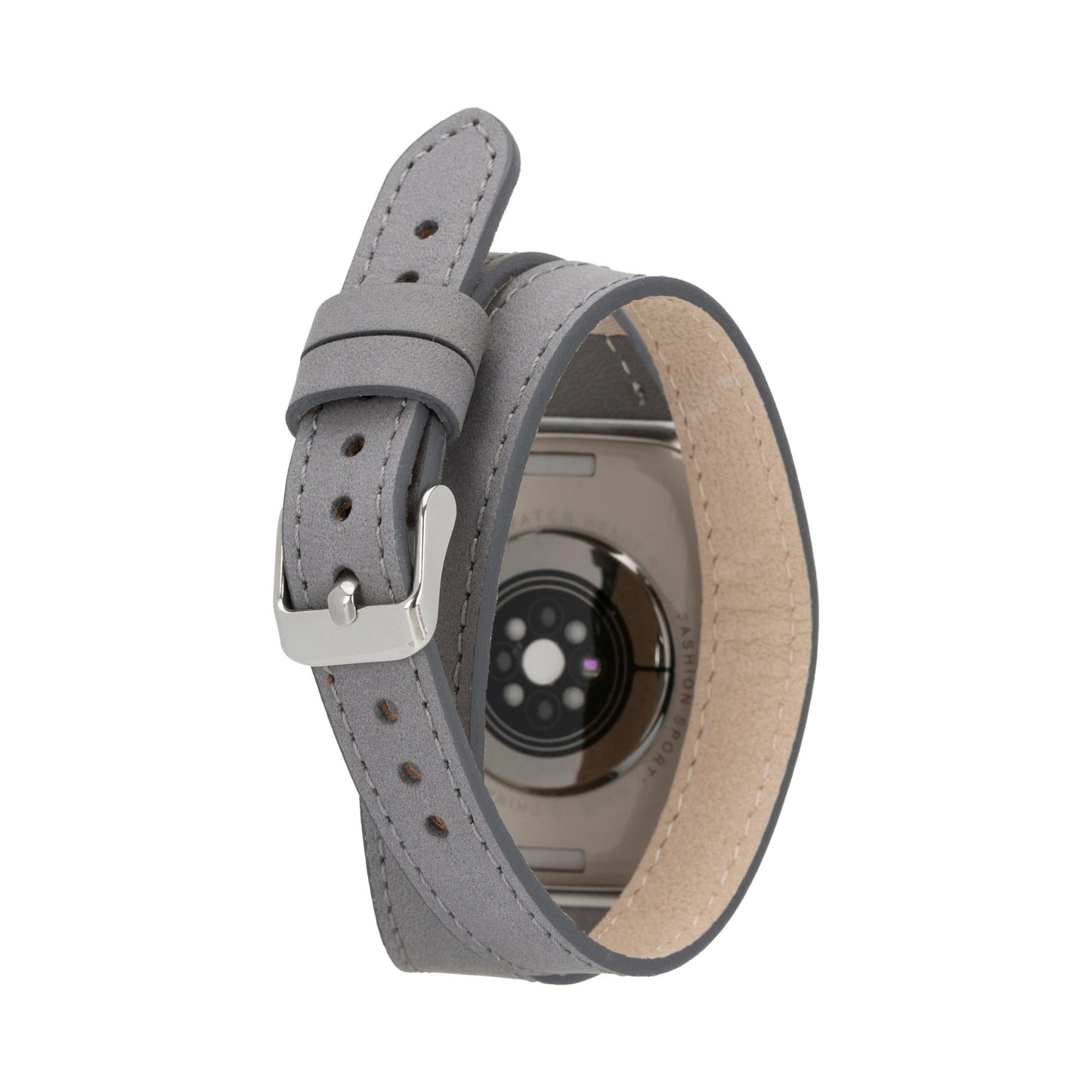 Vail Double Tour Leather Bands for Apple Watch 9, Ultra 2 and SE - Concordia Style Boutique