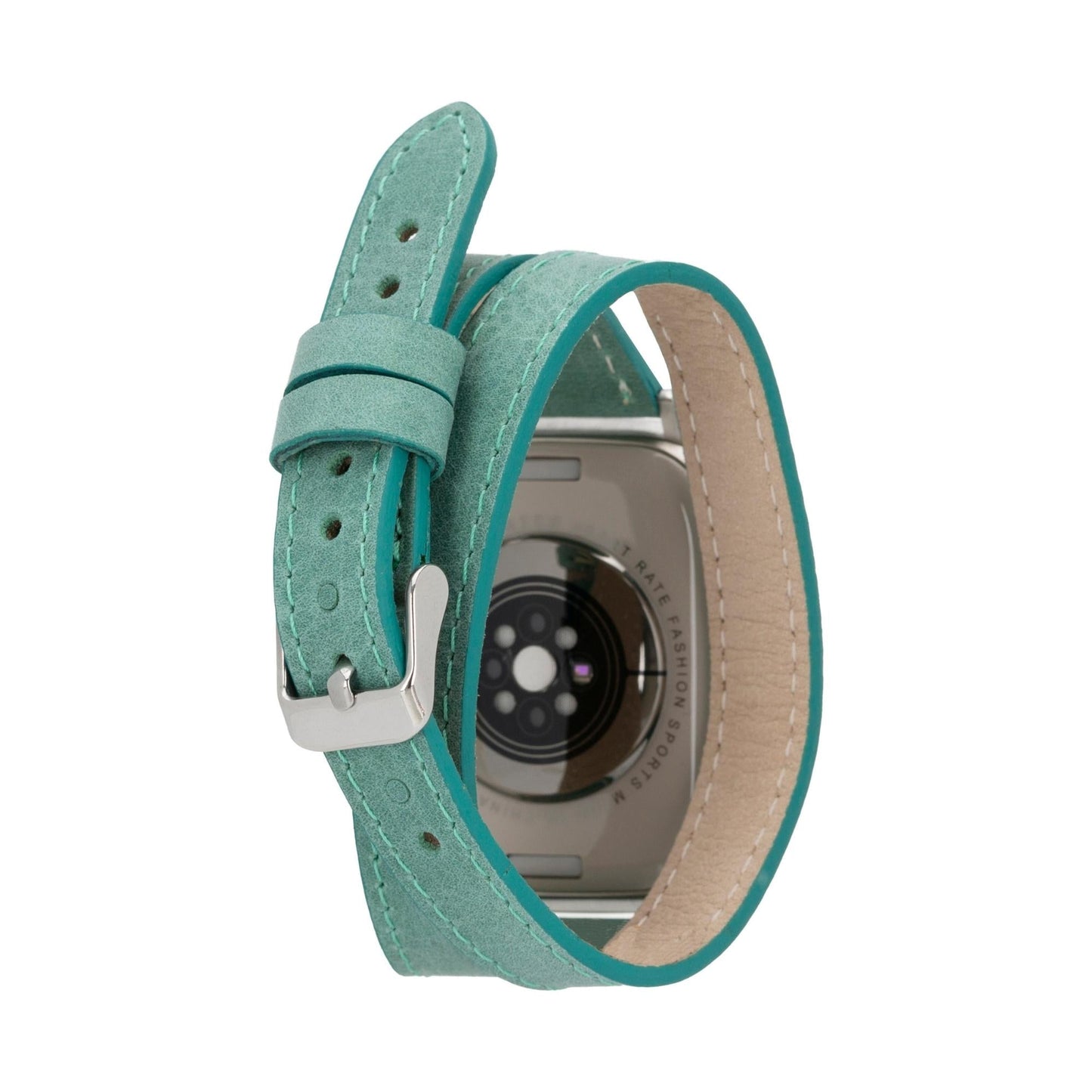 Vail Double Tour Leather Bands for Apple Watch 9, Ultra 2 and SE - Concordia Style Boutique