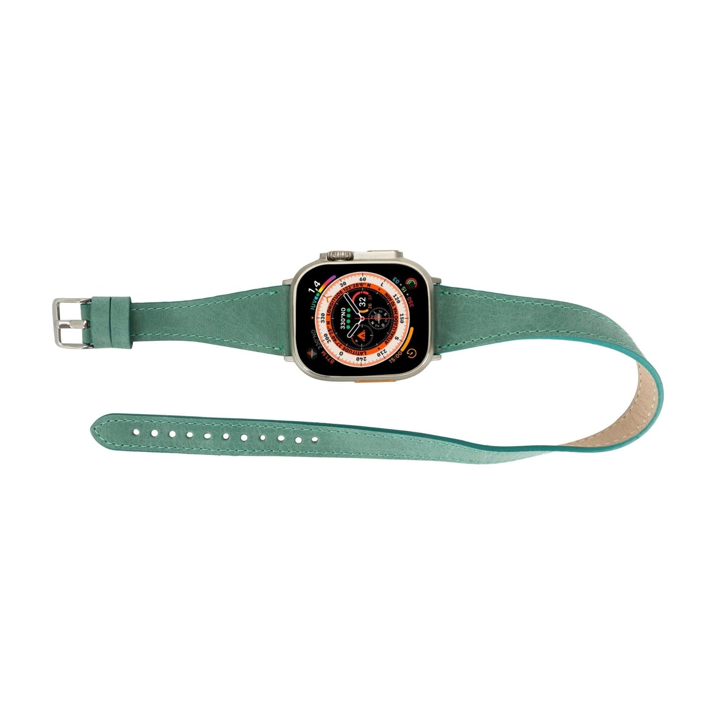 Vail Double Tour Leather Bands for Apple Watch 9, Ultra 2 and SE - Concordia Style Boutique