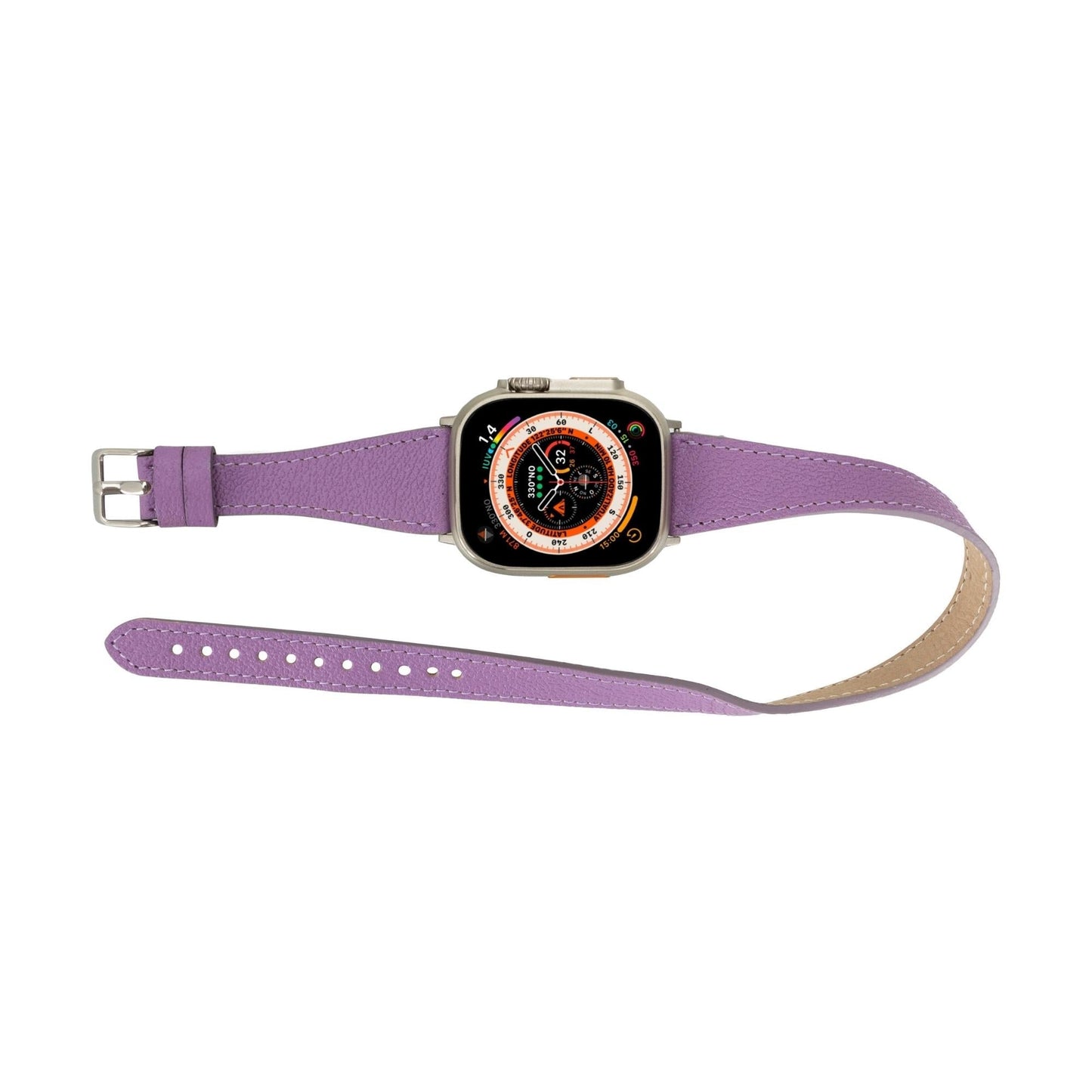 Vail Double Tour Leather Bands for Apple Watch 9, Ultra 2 and SE - Concordia Style Boutique