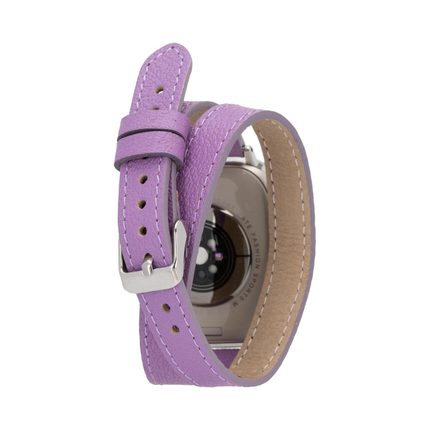 Vail Double Tour Leather Bands for Apple Watch 9, Ultra 2 and SE - Concordia Style Boutique