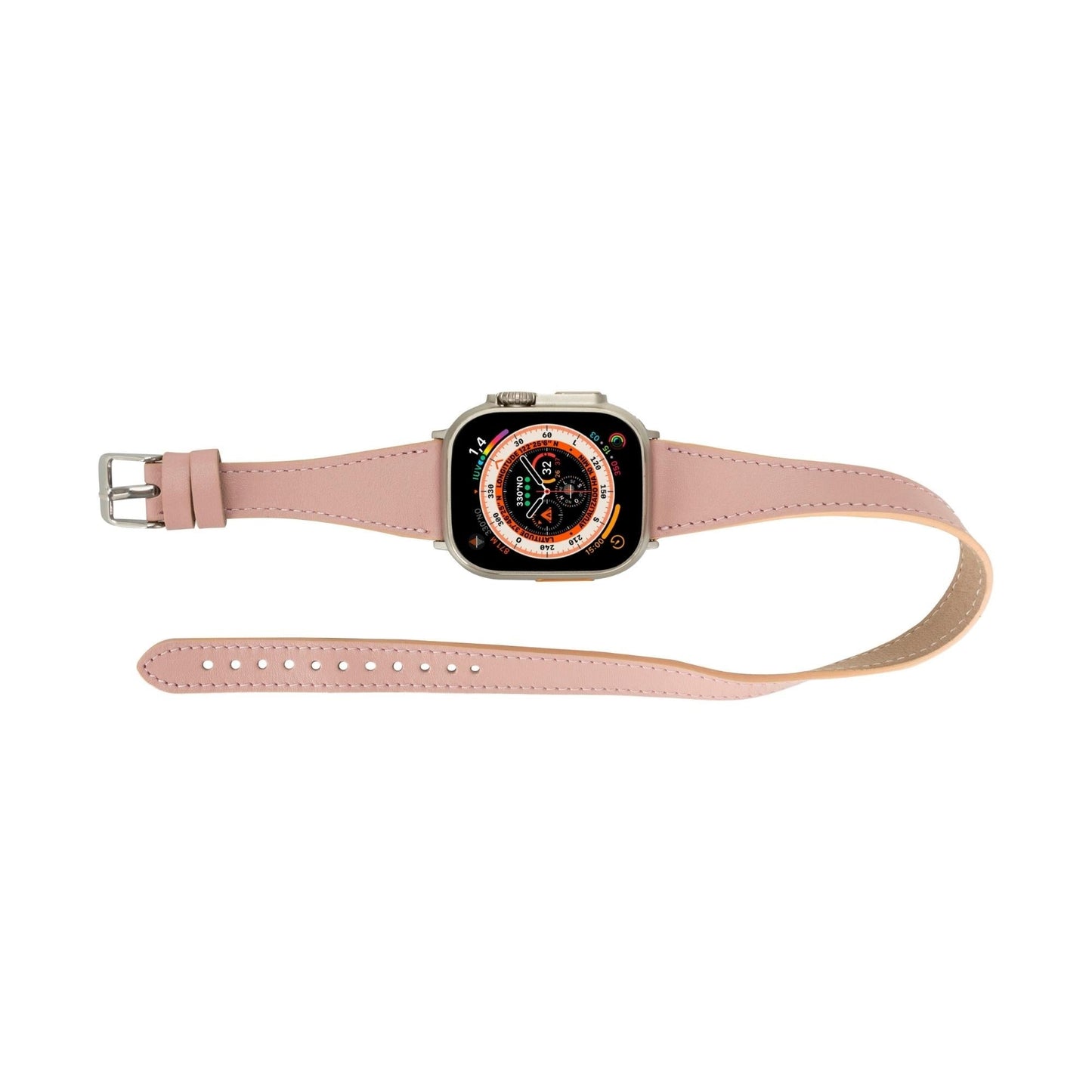 Vail Double Tour Leather Bands for Apple Watch 9, Ultra 2 and SE - Concordia Style Boutique