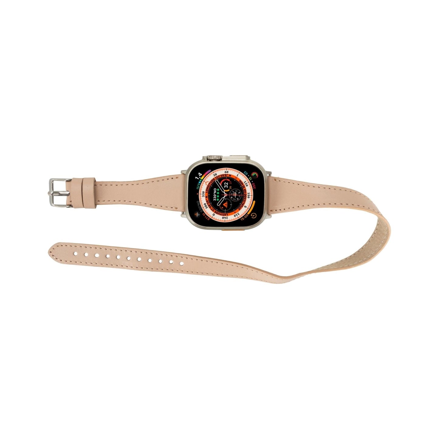 Vail Double Tour Leather Bands for Apple Watch 9, Ultra 2 and SE - Concordia Style Boutique