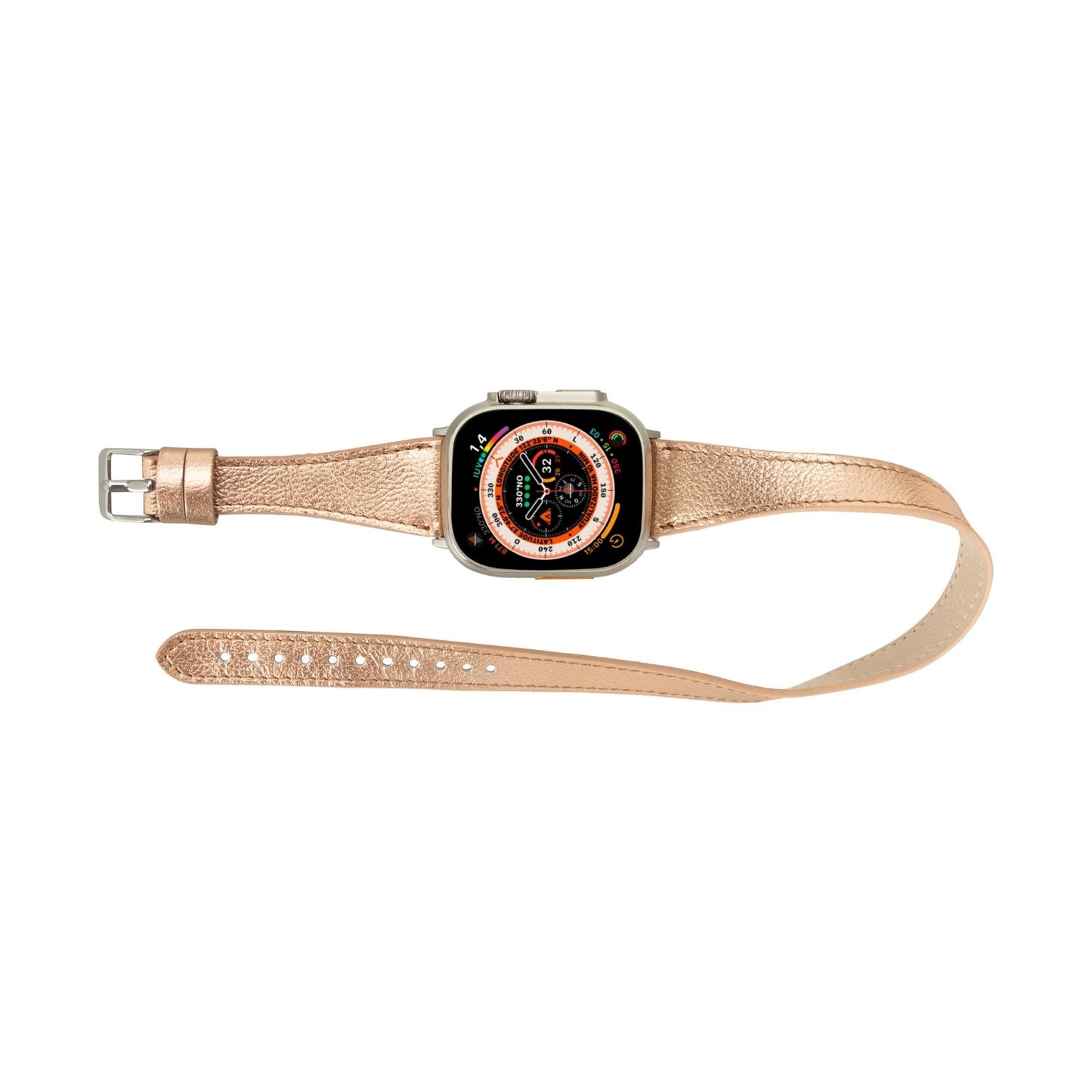 Vail Double Tour Leather Bands for Apple Watch 9, Ultra 2 and SE - Concordia Style Boutique