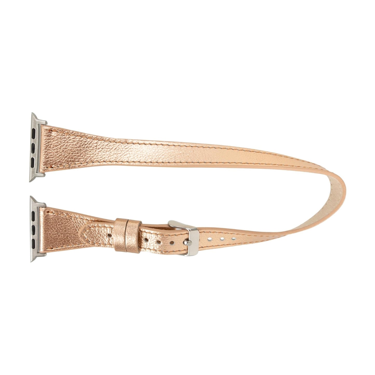 Vail Double Tour Leather Bands for Apple Watch 9, Ultra 2 and SE - Concordia Style Boutique