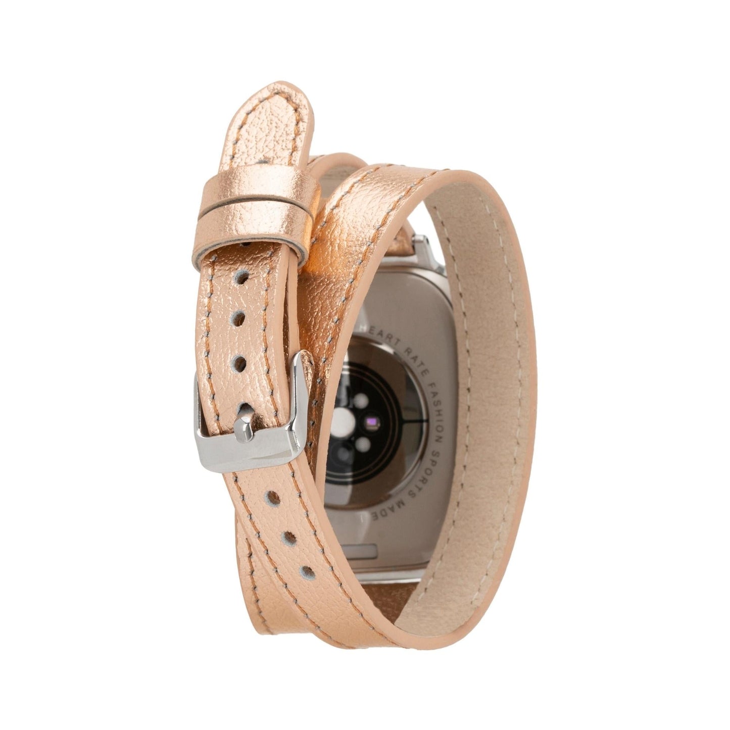 Vail Double Tour Leather Bands for Apple Watch 9, Ultra 2 and SE - Concordia Style Boutique
