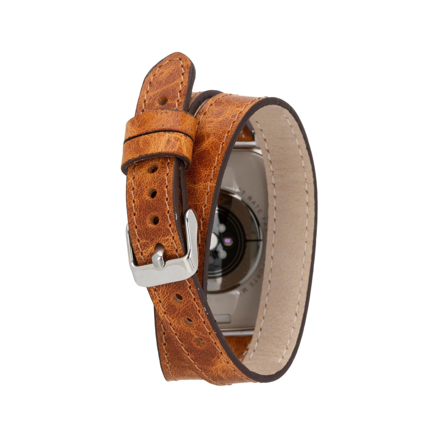 Vail Double Tour Leather Bands for Apple Watch 9, Ultra 2 and SE - Concordia Style Boutique