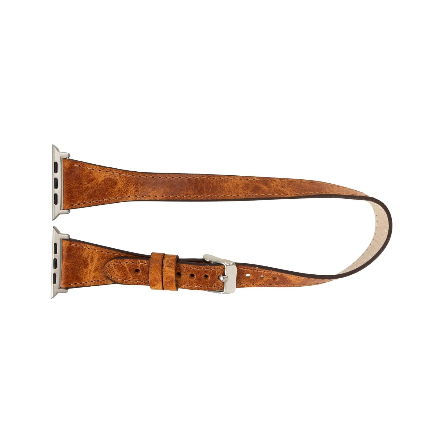 Vail Double Tour Leather Bands for Apple Watch 9, Ultra 2 and SE - Concordia Style Boutique