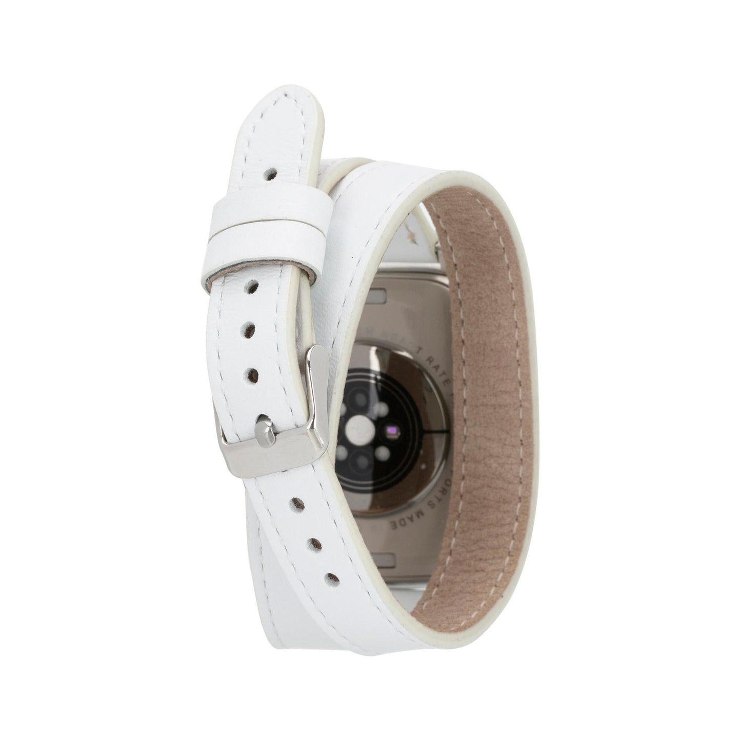 Vail Double Tour Leather Bands for Apple Watch 9, Ultra 2 and SE - Concordia Style Boutique