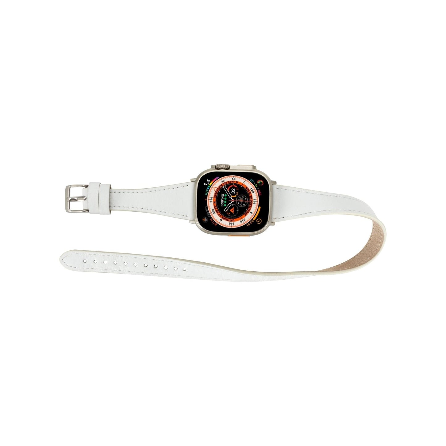 Vail Double Tour Leather Bands for Apple Watch 9, Ultra 2 and SE - Concordia Style Boutique