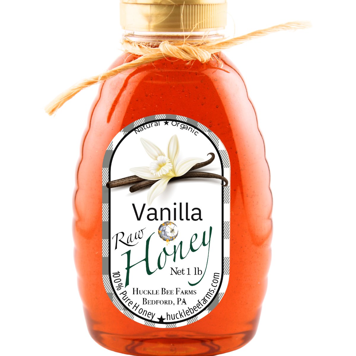 Vanilla Bean Infused Honey - Concordia Style Boutique