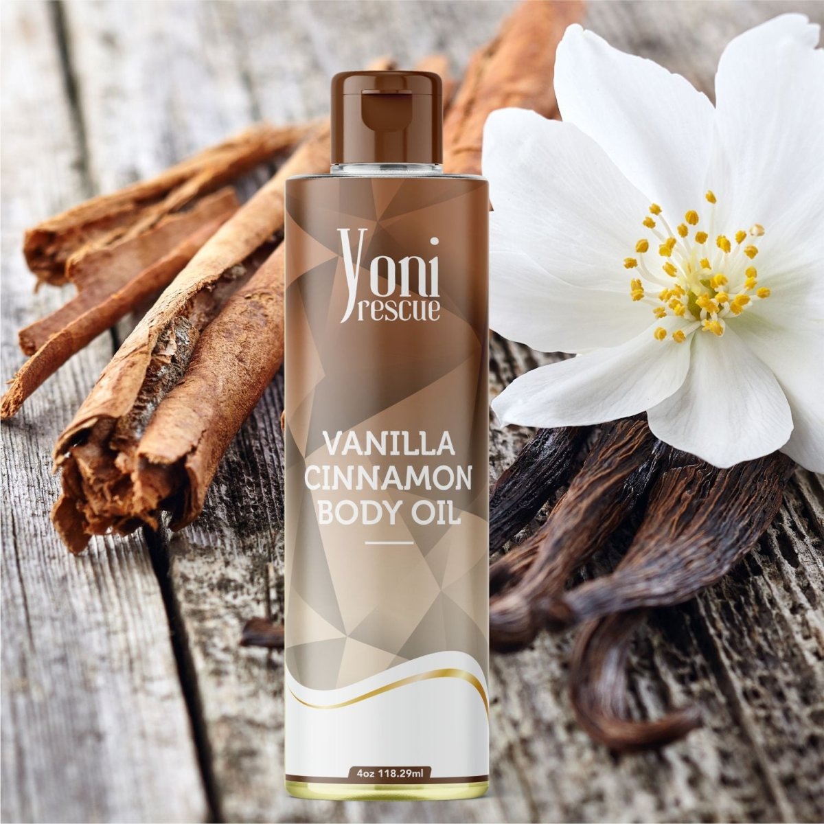 Vanilla Cinnamon - Body Oil