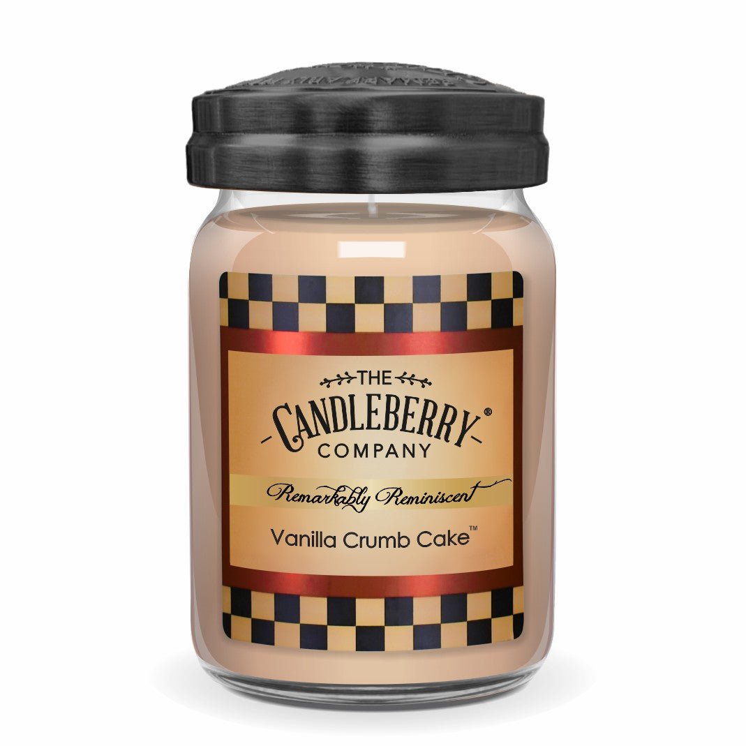 Vanilla Crumb Cake™, Large Jar Candle (Collective) - Concordia Style Boutique