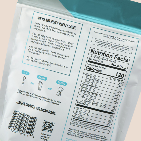 Plant Based Protein - Concordia Style Boutique