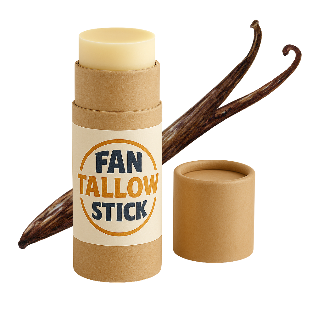 Vanilla Tallow Balm – Multi-Purpose | 1 oz or 2 oz