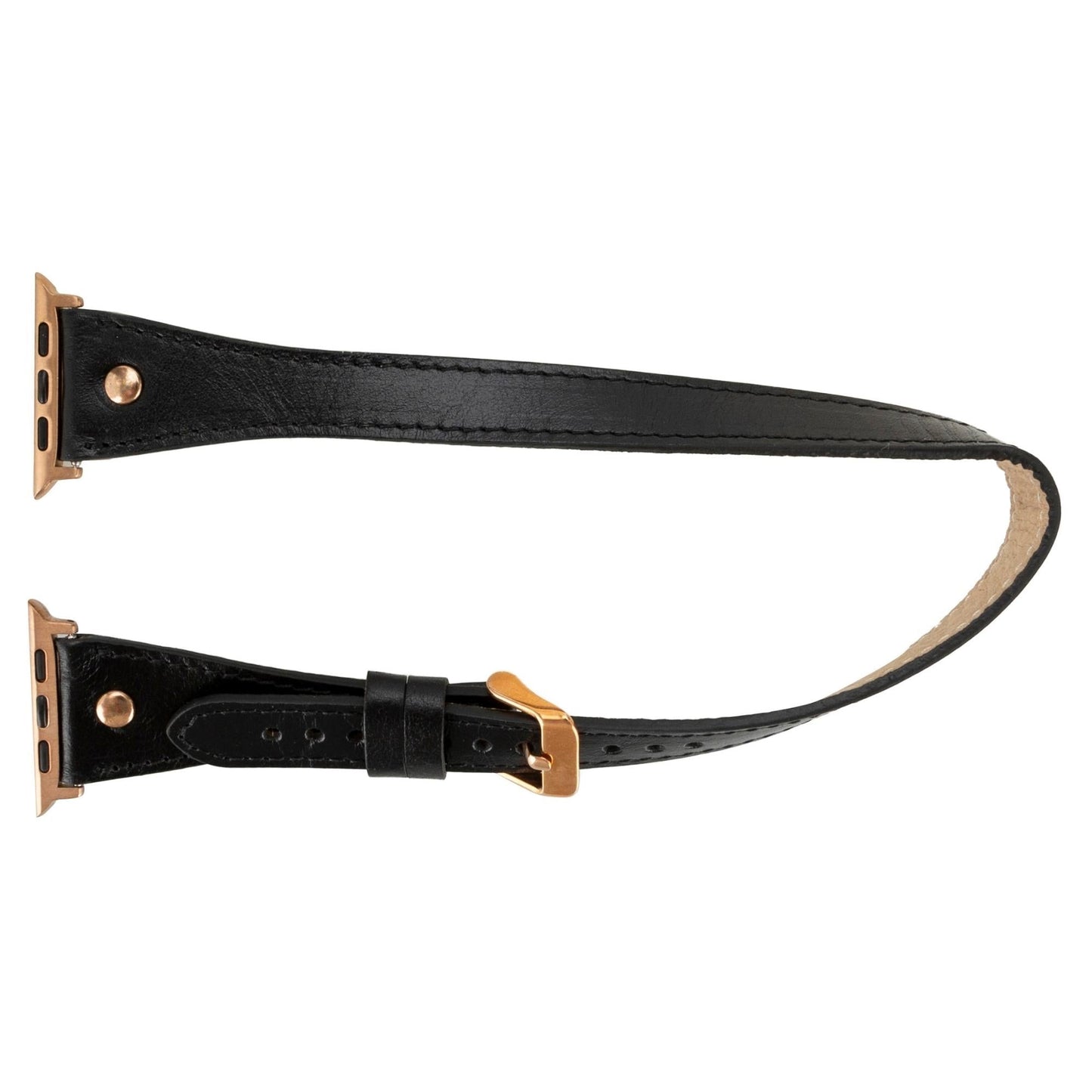 Vernon Double Tour Leather Bands for Apple Watch 9, Ultra 2 and SE - Concordia Style Boutique