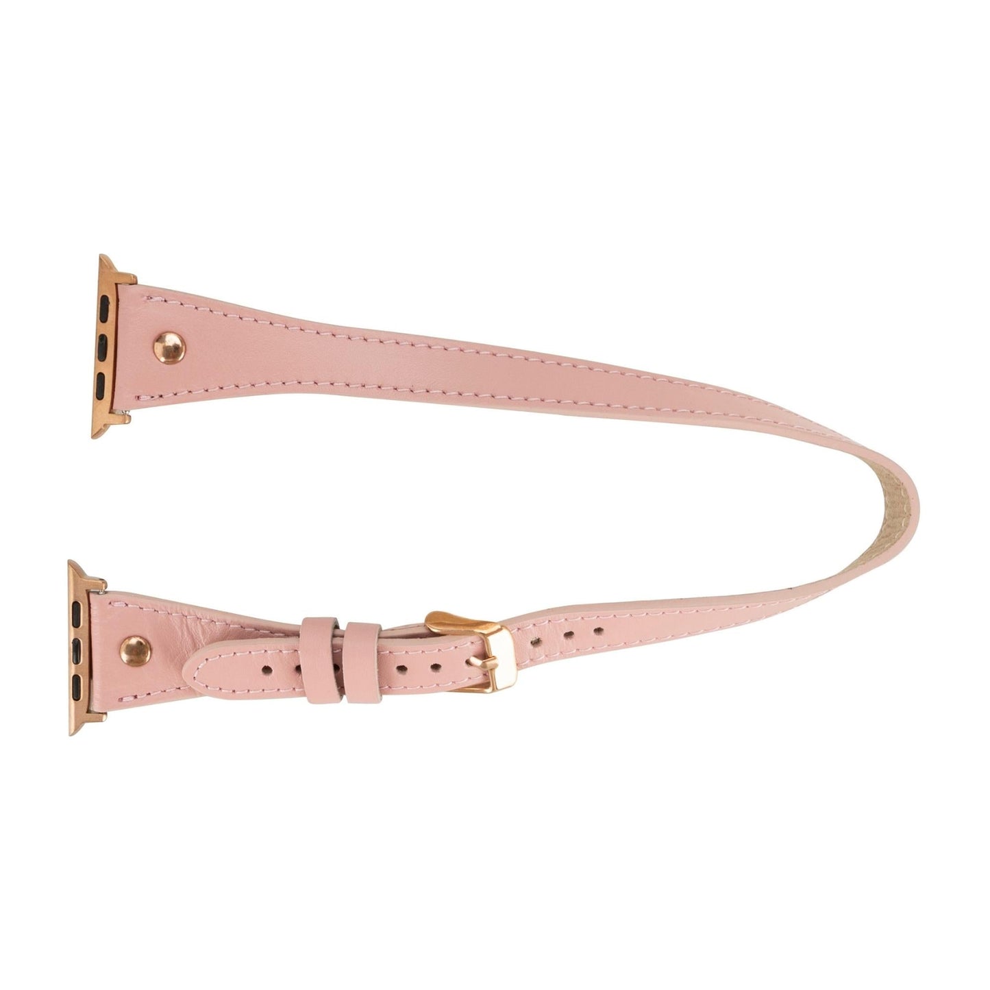 Vernon Double Tour Leather Bands for Apple Watch 9, Ultra 2 and SE - Concordia Style Boutique