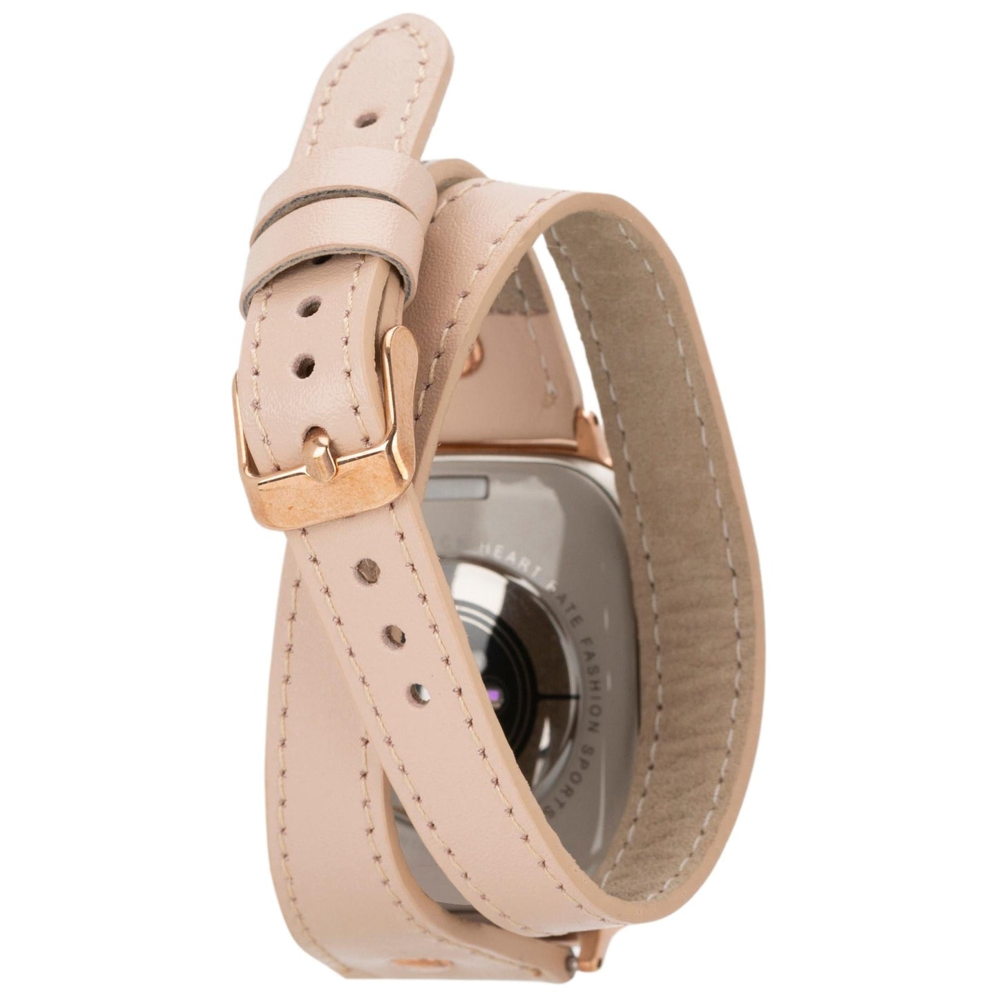 Vernon Double Tour Leather Bands for Apple Watch 9, Ultra 2 and SE - Concordia Style Boutique