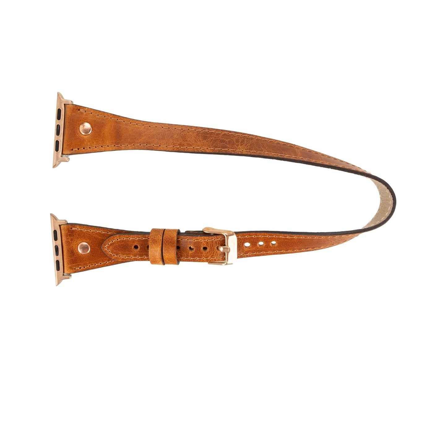 Vernon Double Tour Leather Bands for Apple Watch 9, Ultra 2 and SE - Concordia Style Boutique