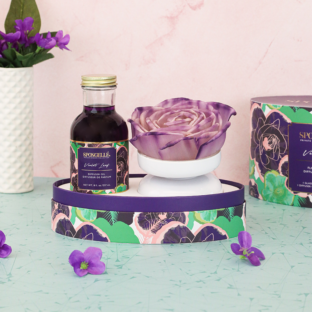 Violet Leaf | Private Reserve Diffuser - Concordia Style Boutique