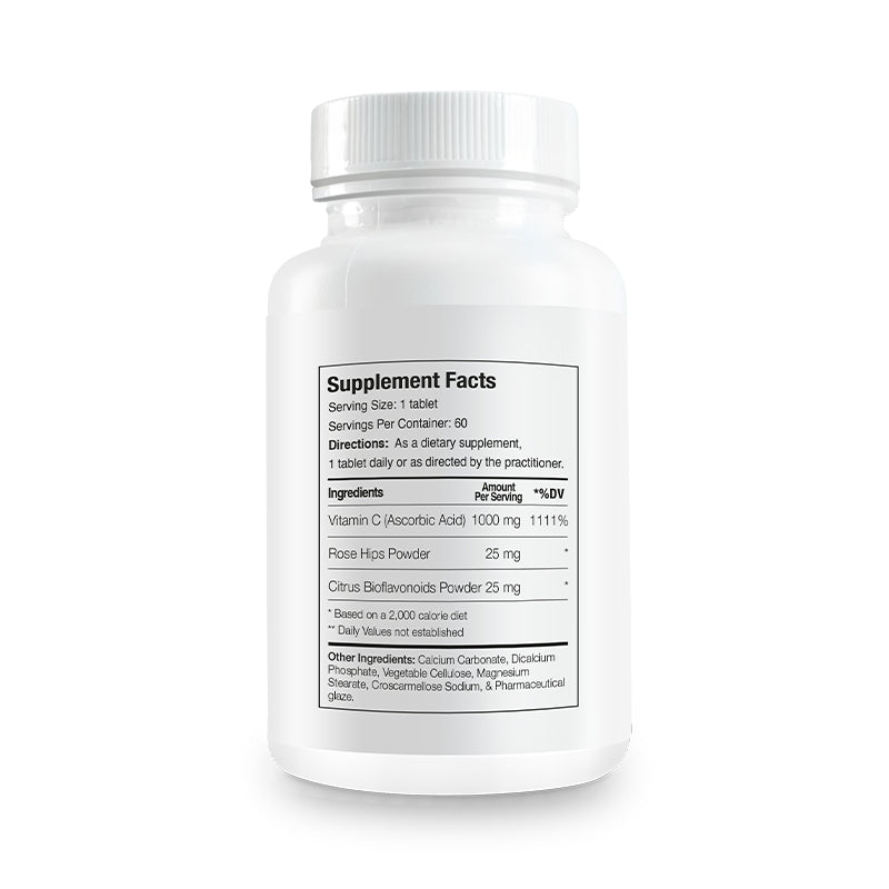 Vitamin C: 1000mg - Premium Supplements from Paleolf.us - Just $22.99! Shop now at Concordia Style Boutique