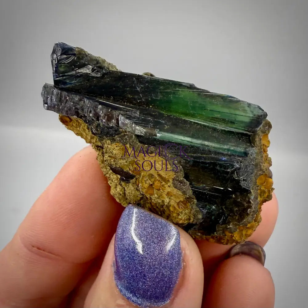 Vivianite – Tomokoni Mine, Potosí, Bolivia CLOSEOUT