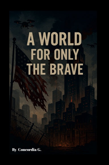 "A World for Only the Brave" - Hardcover Book - Glossy Cover - Premium Color - Premium Book from Concordia Style Boutique - Just $34.99! Shop now at Concordia Style Boutique