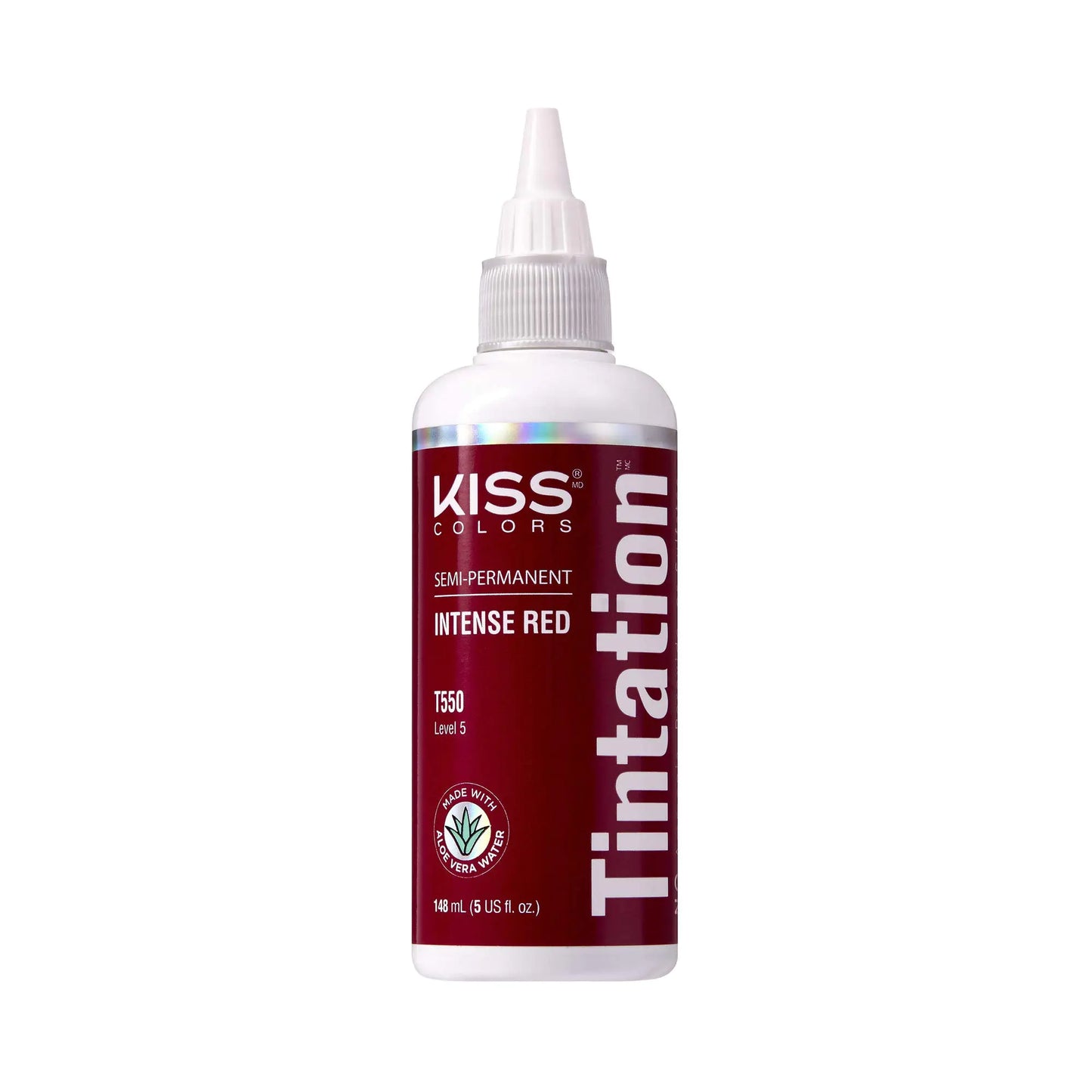 Semi-Permanent Hair Color Treatment - 148 mL (5 US fl.oz) (Intense Red) - Premium Semi-Permanent Hair Color Treatment from Concordia Style Boutique - Just $18.36! Shop now at Concordia Style Boutique