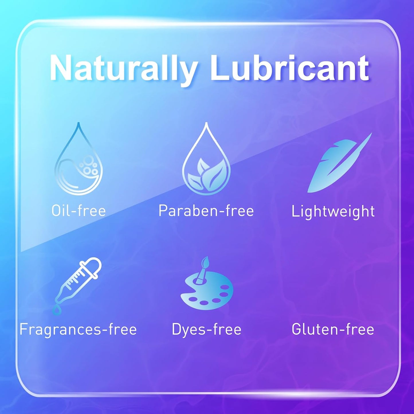 Water-Based Personal Lubricant – Toy-Friendly & Long-Lasting