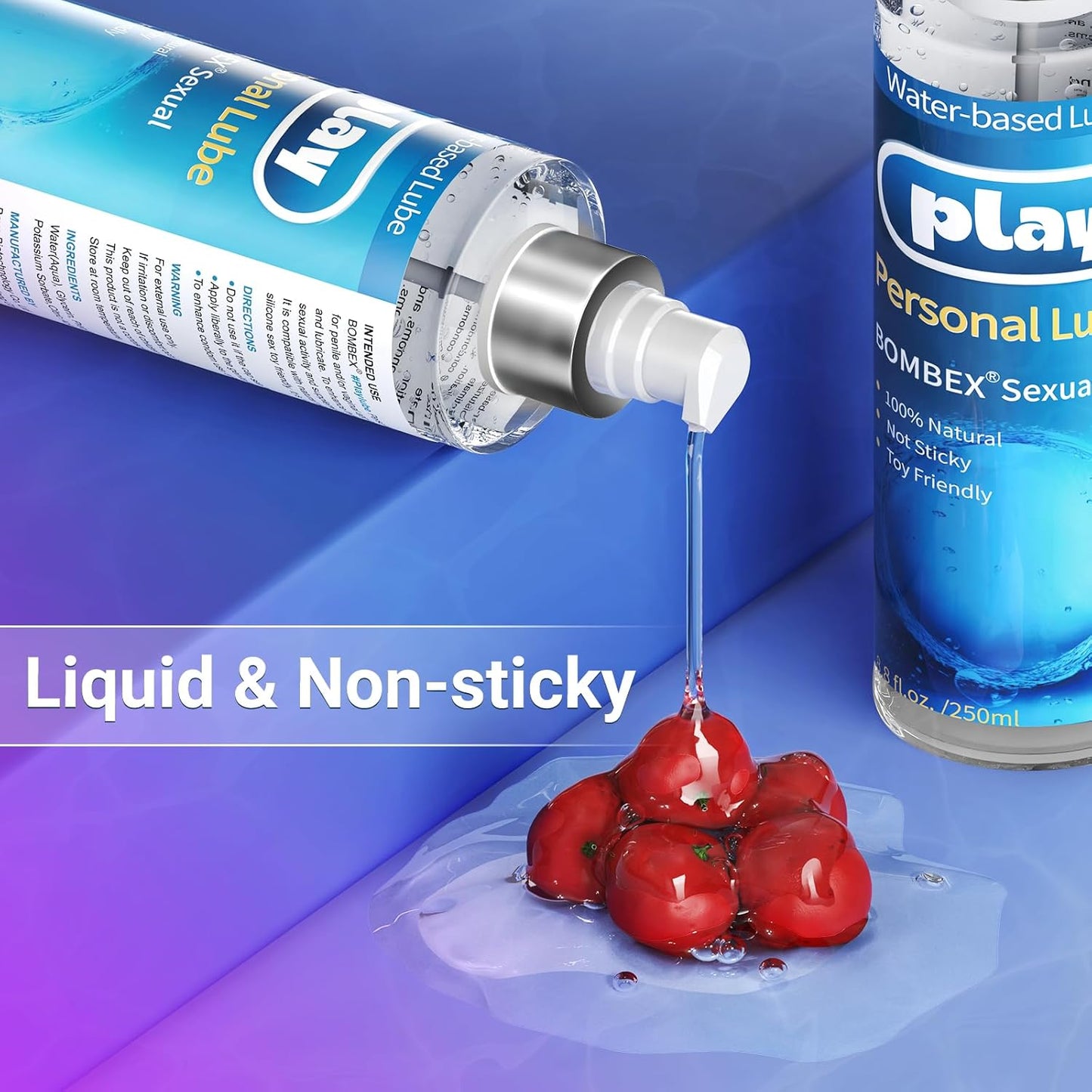 Water-Based Personal Lubricant – Toy-Friendly & Long-Lasting