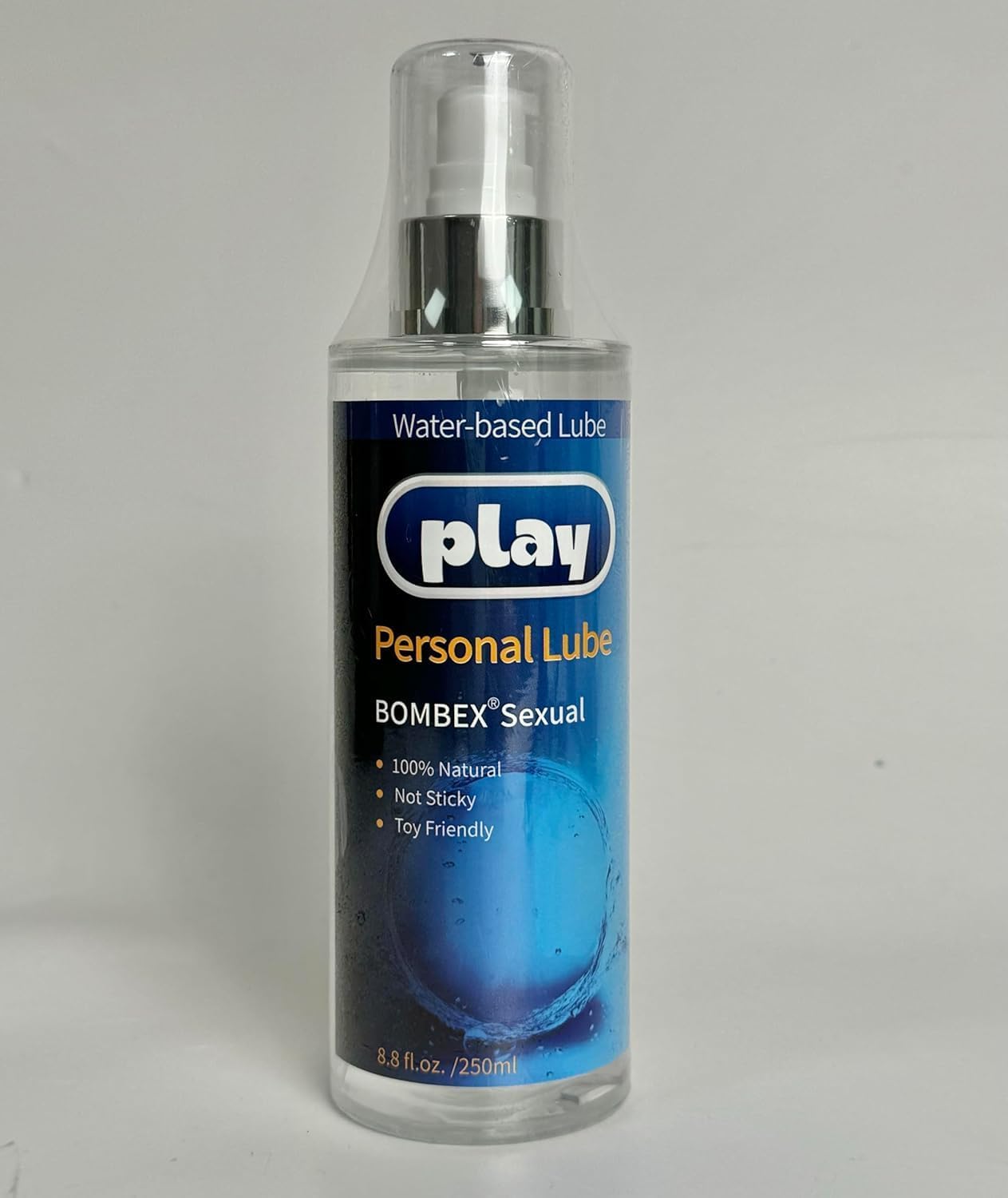 Water-Based Personal Lubricant – Toy-Friendly & Long-Lasting