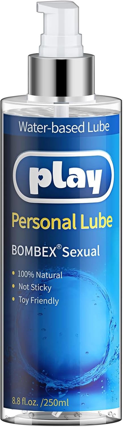 Water-Based Personal Lubricant – Toy-Friendly & Long-Lasting