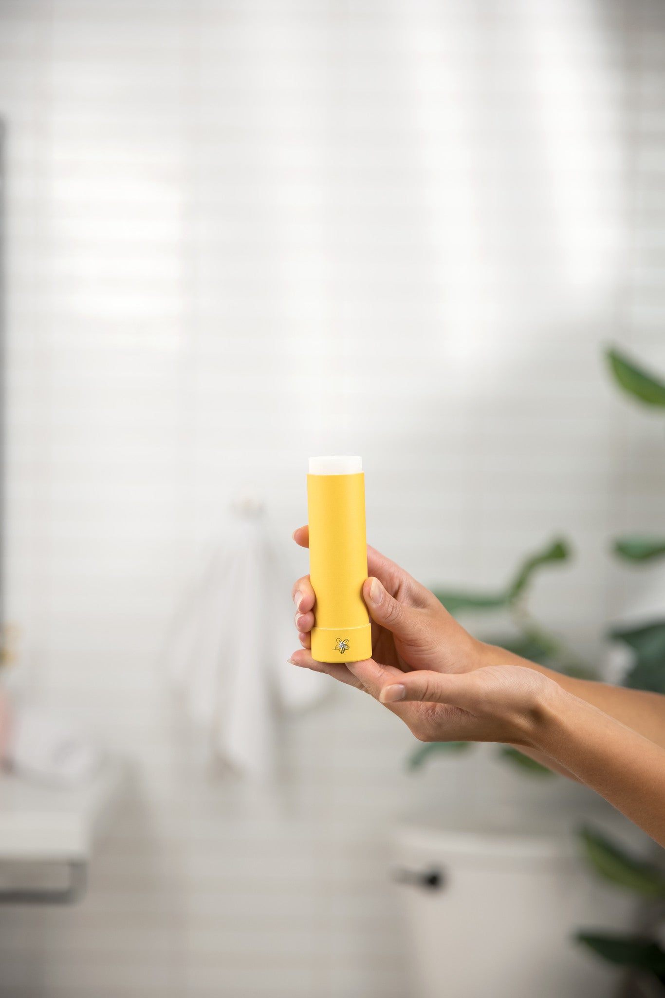 Plastic-Free Deodorant – Aluminum & Paraben-Free – Jasmine, Citrus & Peach Berry Scents