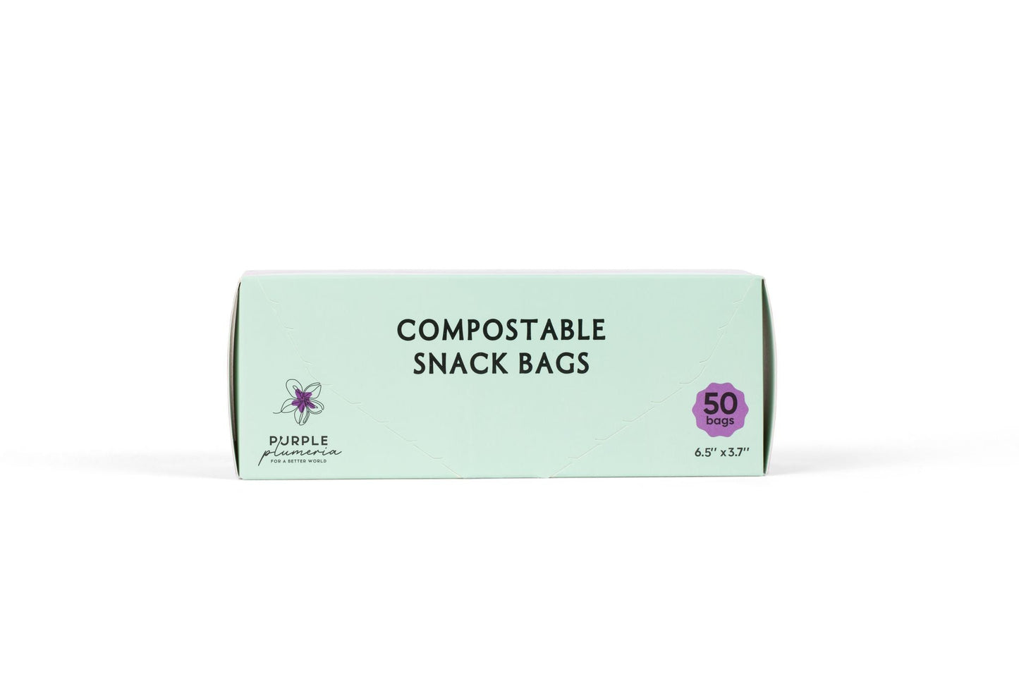 Compostable Resealable Bags. Eco-Friendly & Durable. Snack, Sandwich, Quart & Gallon Sizes