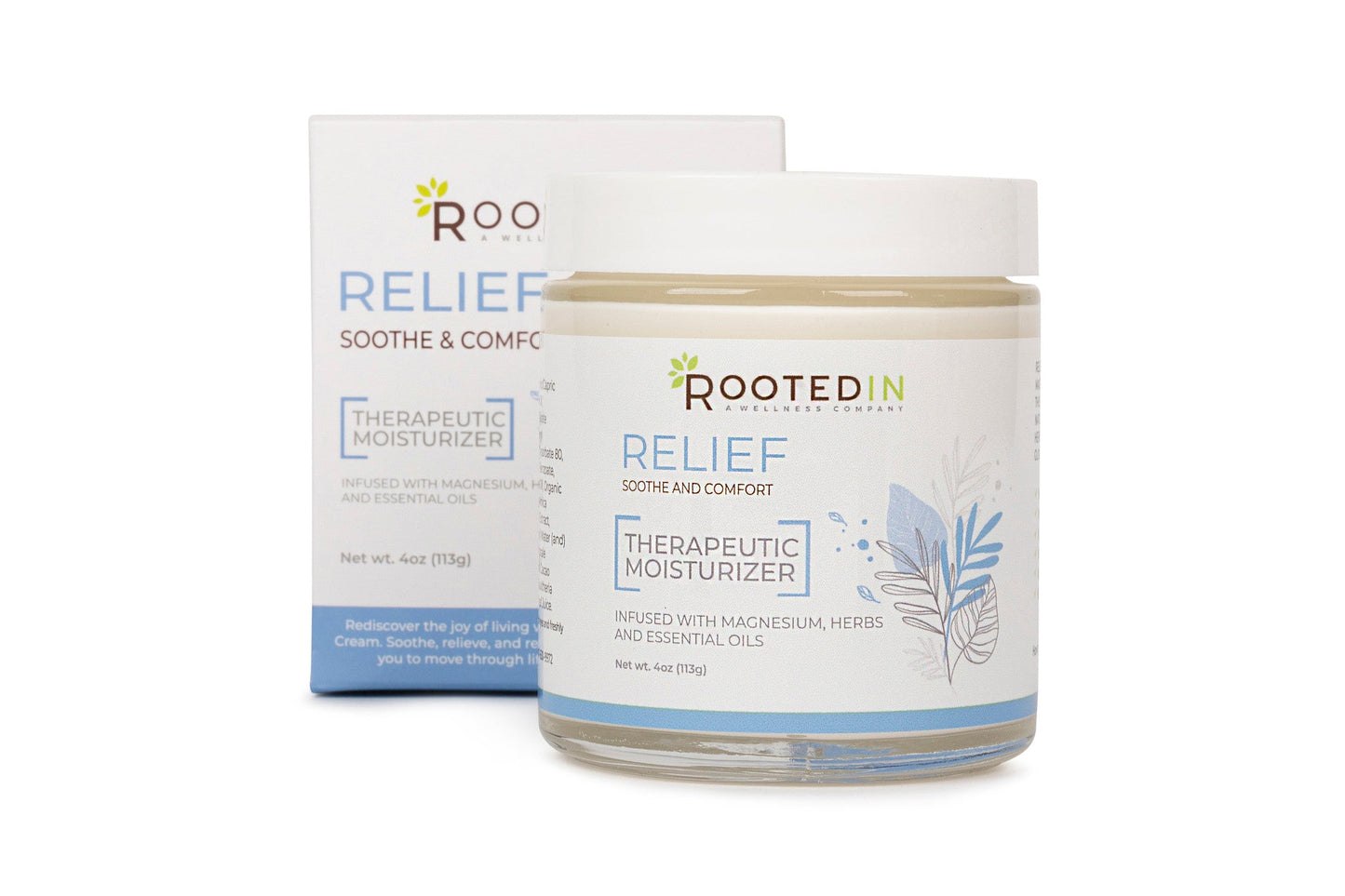 Relief Cream for Sore Muscles - Concordia Style Boutique