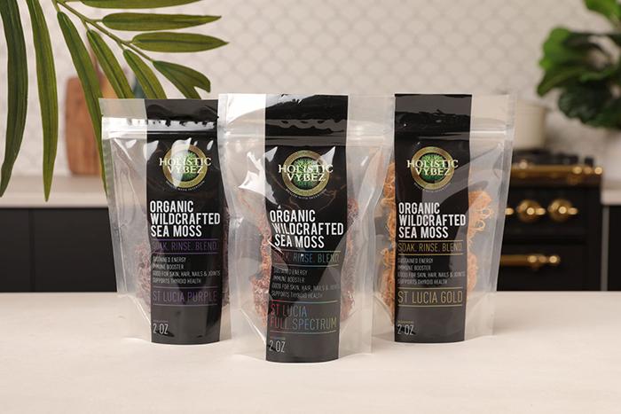 Raw Sea Moss Bundle