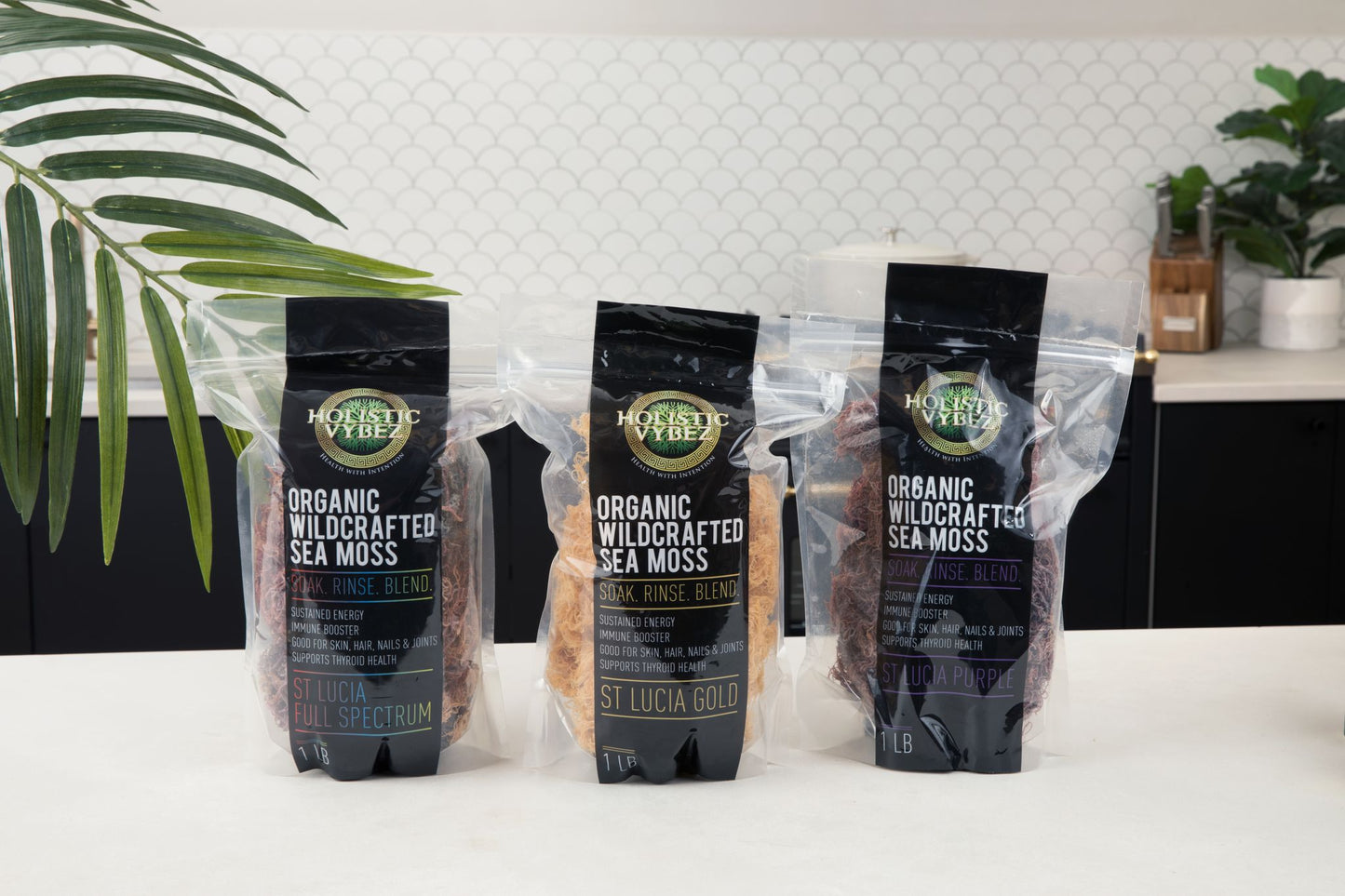 Raw Sea Moss Bundle