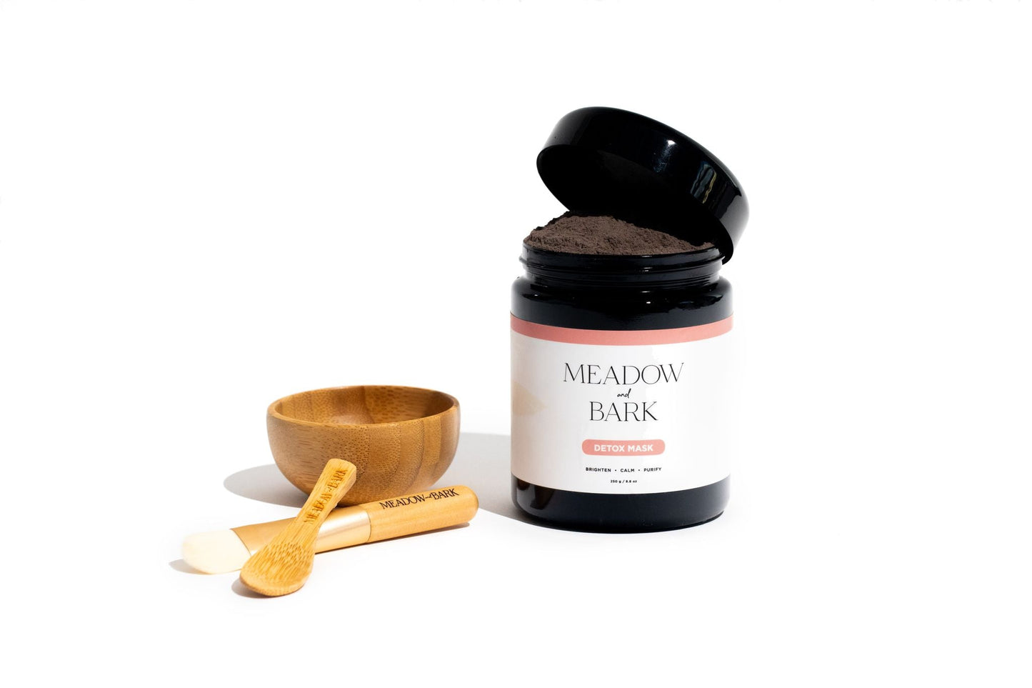 Detox Mask and Bamboo Bowl Set