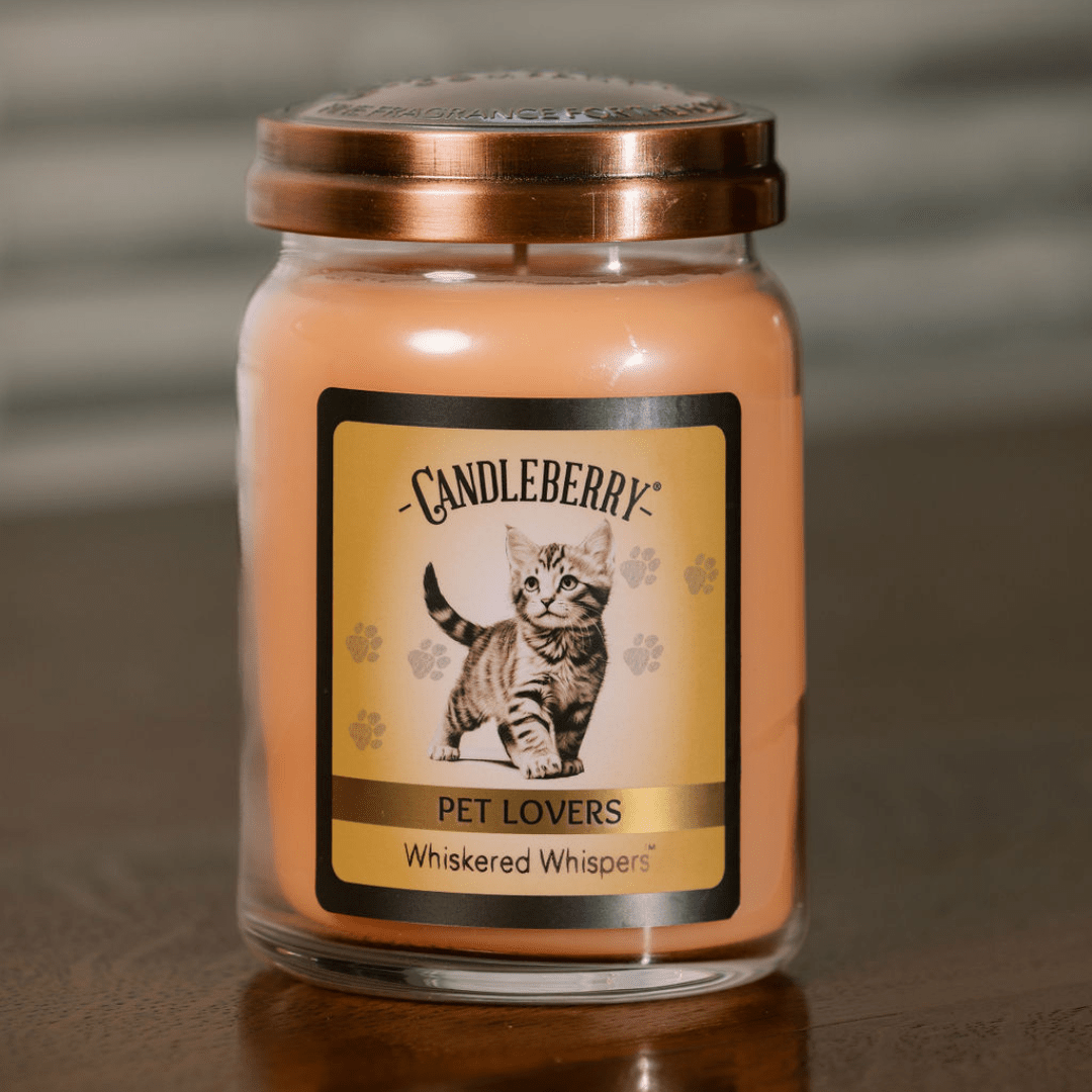Whiskered Whispers - Large Jar Candle (Collective) - Concordia Style Boutique