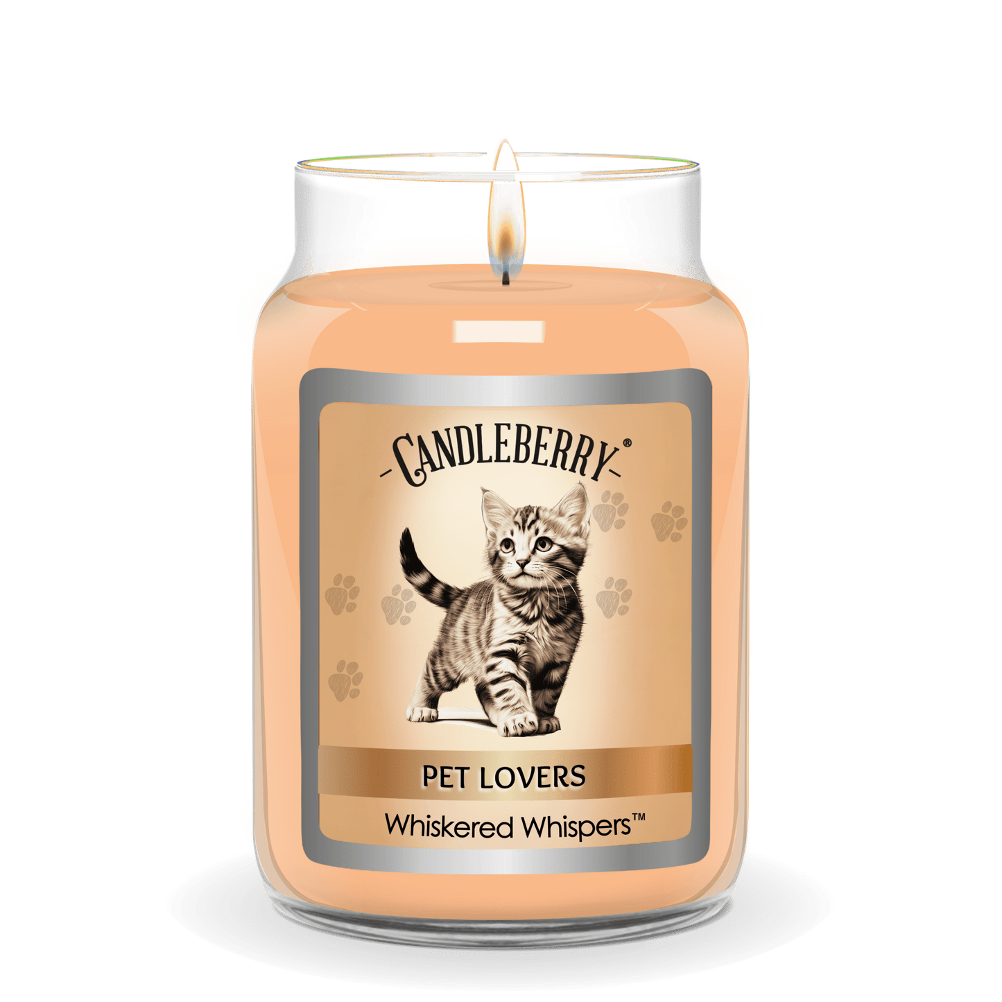 Whiskered Whispers - Large Jar Candle (Collective) - Concordia Style Boutique