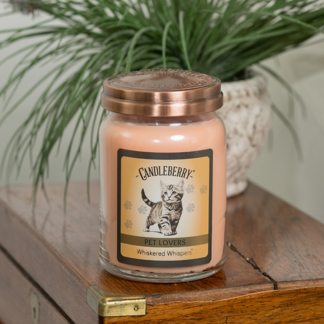 Whiskered Whispers - Large Jar Candle (Collective) - Concordia Style Boutique
