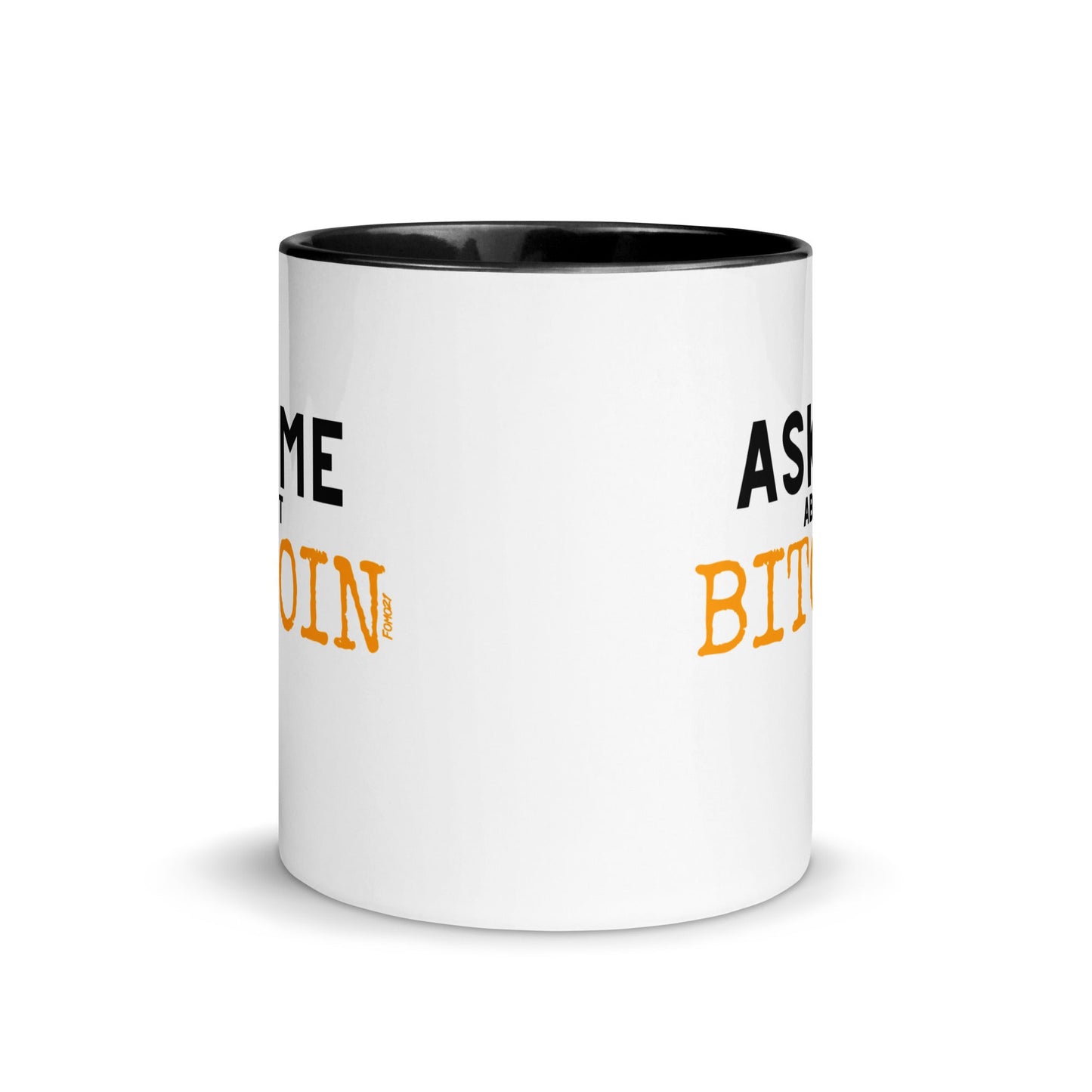 Ask Me About Bitcoin Coffee Mug - Concordia Style Boutique