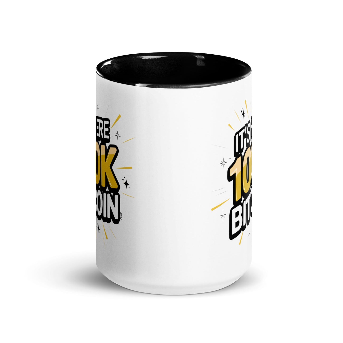 It's Here 100K Bitcoin Coffee Mug - Concordia Style Boutique