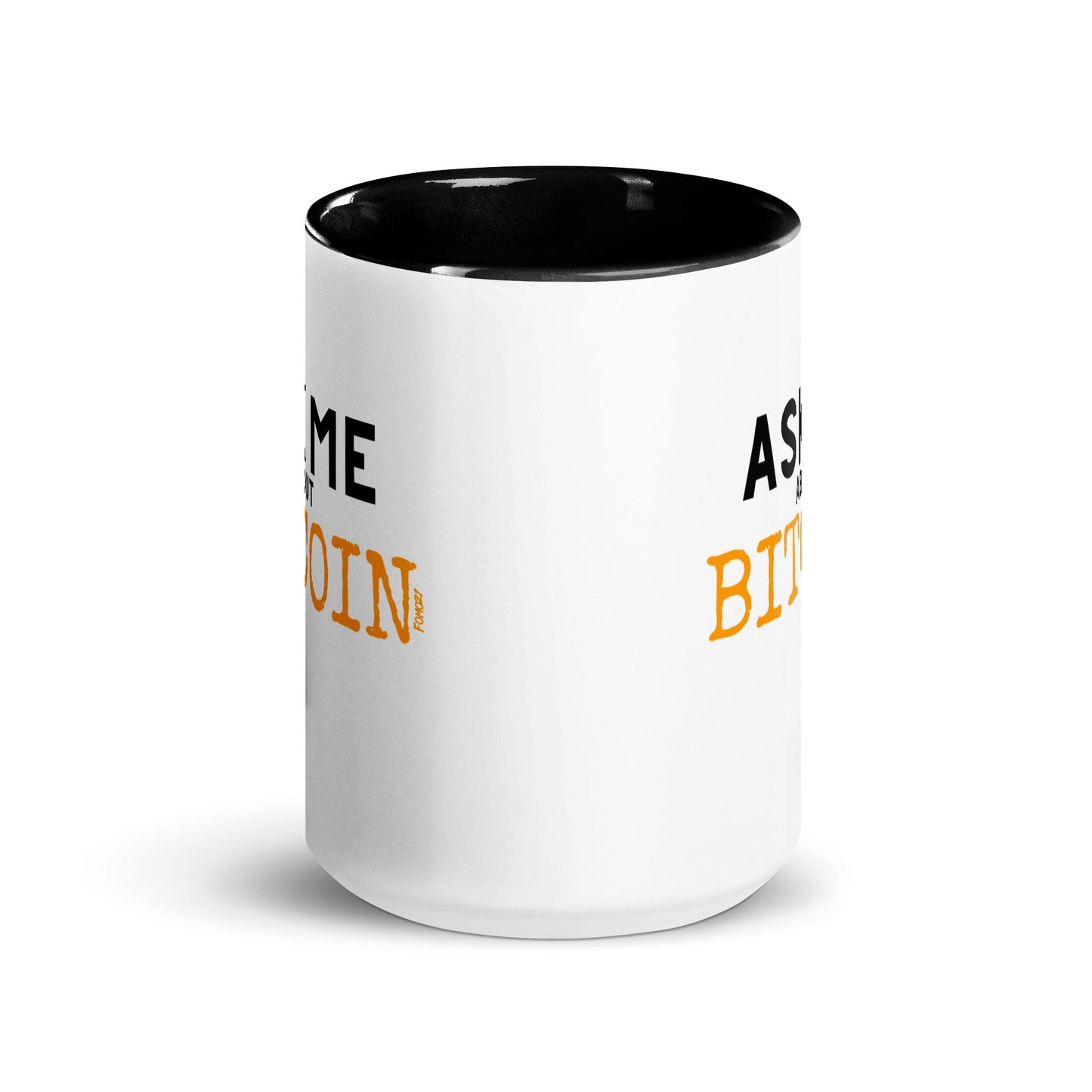 Ask Me About Bitcoin Coffee Mug - Concordia Style Boutique