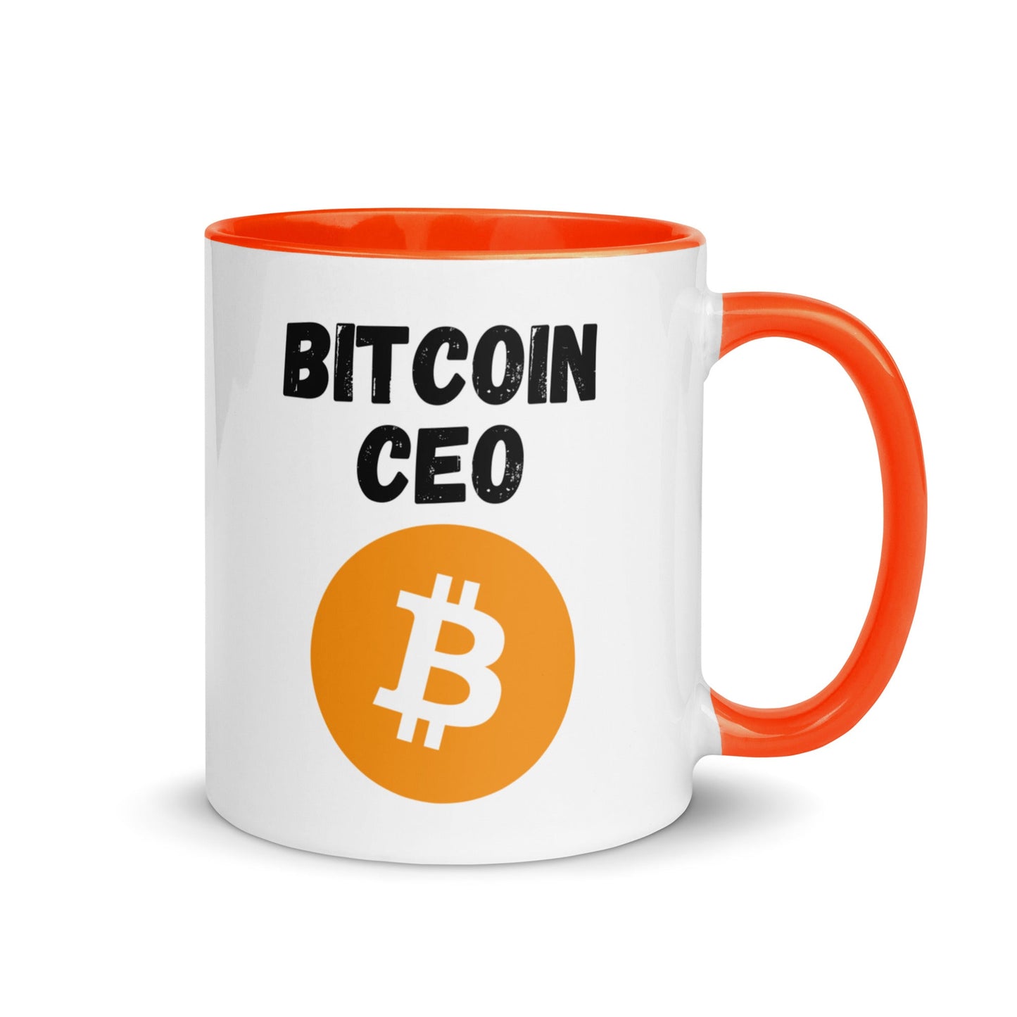Bitcoin CEO Coffee Mug - Concordia Style Boutique